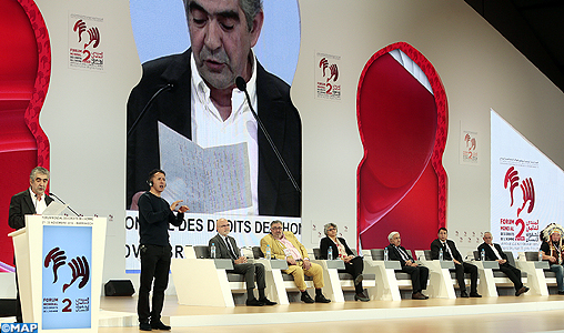 Clôture à Marrakech de la 2ème édition du Forum mondial des droits de l’Homme