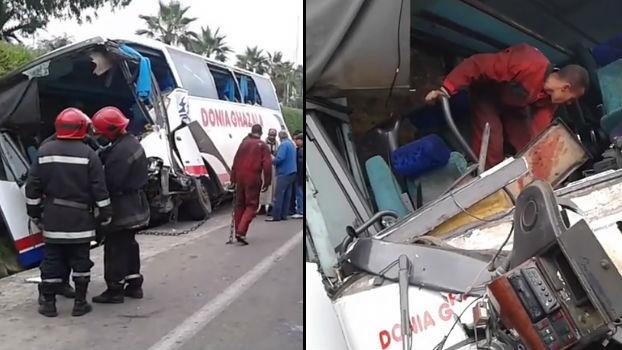 Accident de la route à Casablanca : un mort et 27 blessés