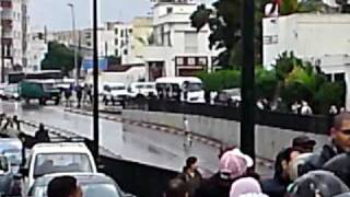 INONDATIONS A RABAT ET ALLAL KADOUSS