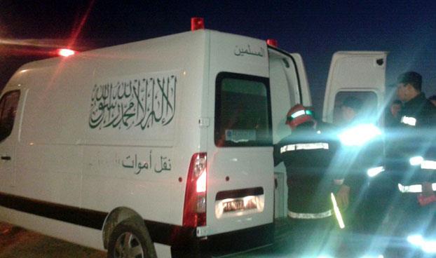 Deux morts dans un accident de la circulation aux environs de Marrakech
