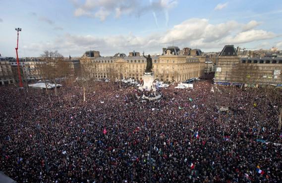 Les Français se sont mobilisés par millions pour dire non à la terreur