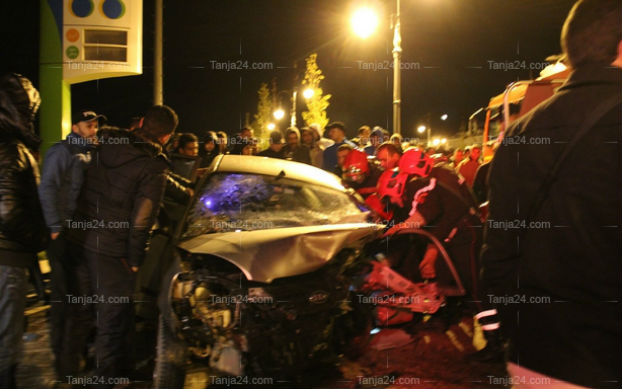Tanger : un mort et cinq blessés dans un accident de la circulation