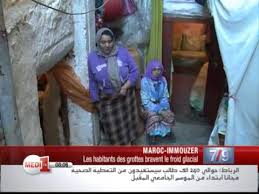 Immouzer: les habitants des grottes, oubliés du relogement