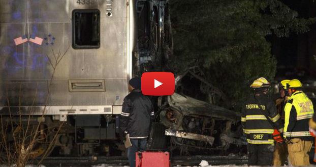 Etat de New York : Six morts dans un accident ferroviaire