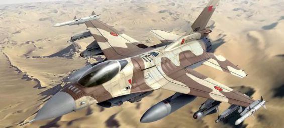 Guerre contre Daesh : Les F-16 marocains auraient participé à une vingtaine d’opérations