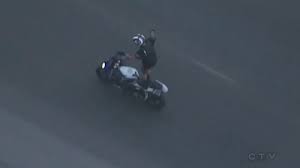 Poursuite policière sur les routes de Los Angeles