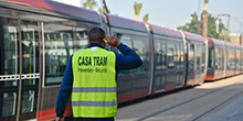 Casablanca/panne de tram