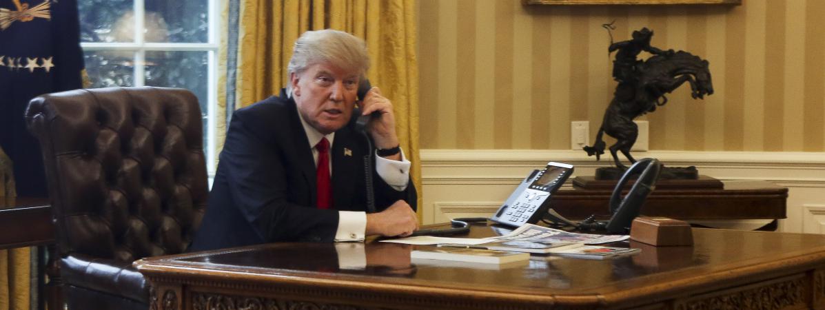 Comment les démocrates tentent de bloquer le travail de Trump