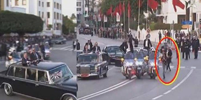 Le verdict est tombé pour l’homme qui s’était jeté sur le cortège royal