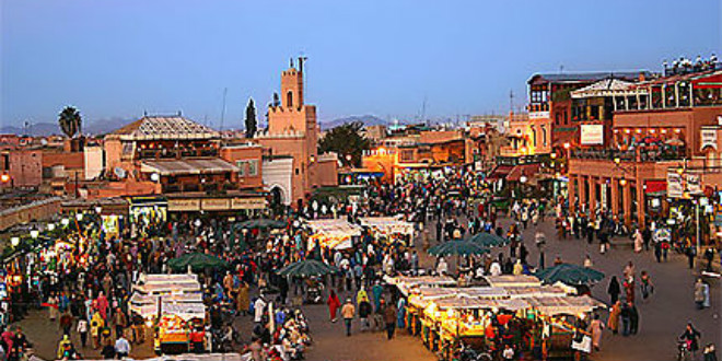 Deux valises abandonnées provoquent la panique à Marrakech