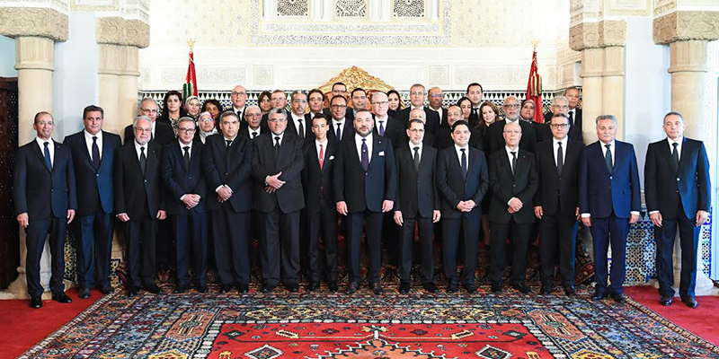 Le Roi nomme le gouvernement Othmani