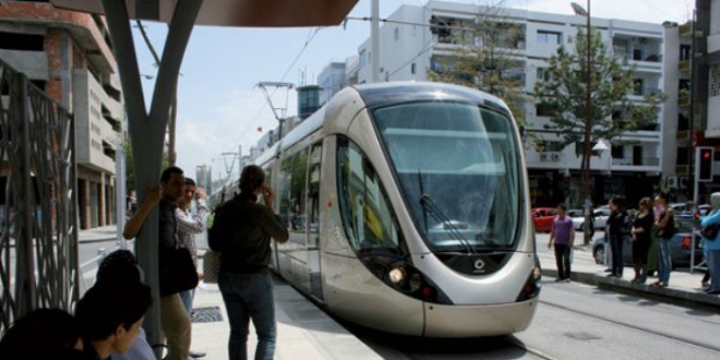 Grave accident sur la ligne du Tramway de Rabat-Salé