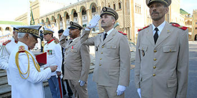 Les FAR adressent un message de fidélité au Roi Mohammed VI