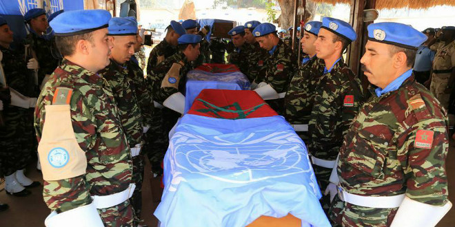Centrafrique: Le militaire marocain porté disparu est décédé
