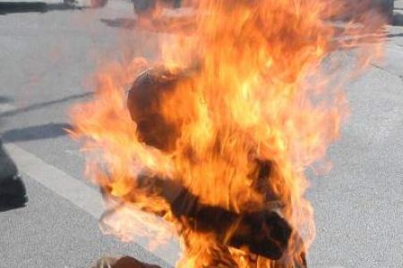 Un individu s’immole encore par le feu à Casablanca