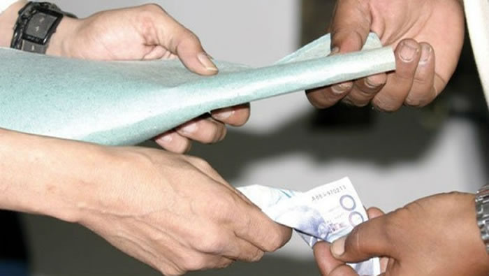 Un Caïd en prison pour corruption