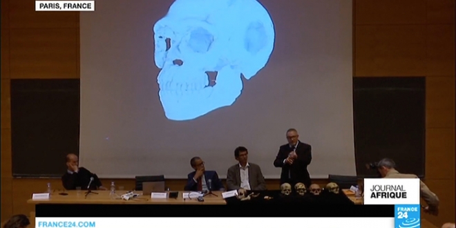 L’Homo Sapiens est né au Maroc (France 24)