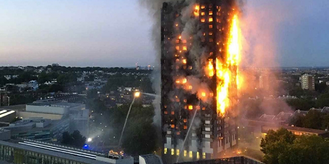 Incendie de Londres: après les instructions royales, le ministère réagit