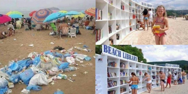 Comparons ces deux photos !