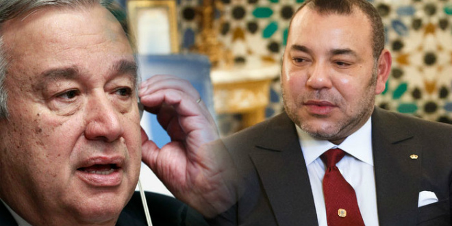Le Roi Mohammed VI dénonce la politique israélienne dans une lettre adressée au SG de l’ONU