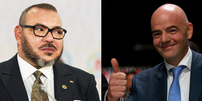 Organiser le Mondial: un droit légitime de l’Afrique selon Mohammed VI