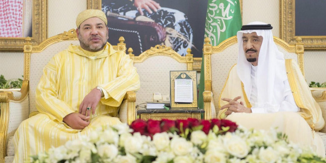 Mohammed VI adresse un message de condoléances au roi Salmane