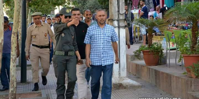 Les internautes ont applaudi l’intervention d’une femme Caïd à Azrou (photos)