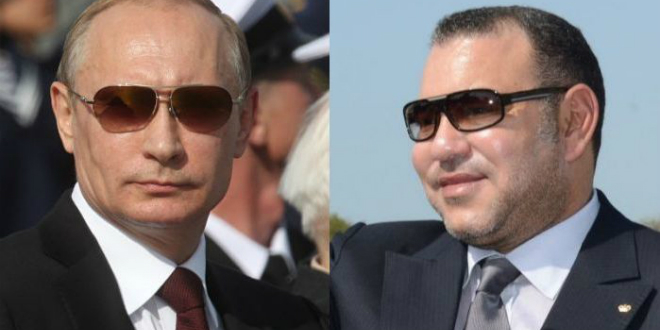Poutine assure que les relations Russie-Maroc vont se renforcer