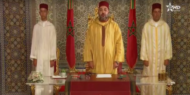 Le texte intégral du Discours Royal