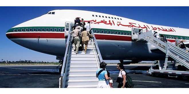 Un steward de la Royal Air Maroc arrêté avec des kilos de cocaïne