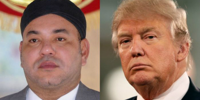 Le roi Mohammed VI adresse un message à Trump
