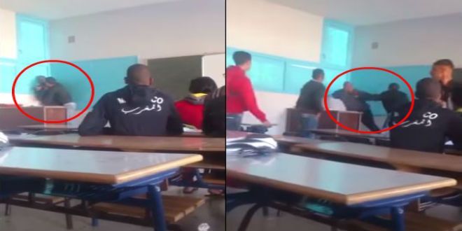 Maroc: L’élève qui a frappé un enseignant sera jugé