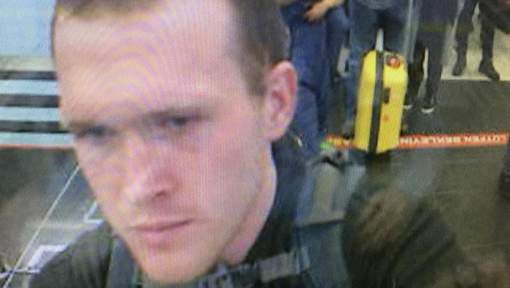 CORRECTION - A handout frame grab taken from a CCTV video made available by the state-run Turkish broadcaster TRT World on March 16, 2019 shows the arrival of a man who is believed to be Australia-born Brenton Tarrant on September 13, 2016 at Istanbul's Ataturk International airport in Turkey. - A visitor believed to be 28-year-old Australia-born Brenton Tarrant -- who has been arrested and charged with murder in New Zealand -- "visited Turkey several times and stayed for a long period in the country," the Turkish official said without giving dates. (Photo by TRT WORLD / TRT WORLD / AFP) / RESTRICTED TO EDITORIAL USE - MANDATORY CREDIT "AFP PHOTO / TRT WORLD" - NO MARKETING NO ADVERTISING CAMPAIGNS - DISTRIBUTED AS A SERVICE TO CLIENTS / The erroneous mention appearing in the metadata of this photo by TRT WORLD has been modified in AFP systems in the following manner: The date of the arrival is [September 13, 2016] instead of [March 13, 2016]. Please immediately remove the erroneous mention[s] from all your online services and delete it (them) from your servers. If you have been authorized by AFP to distribute it (them) to third parties, please ensure that the same actions are carried out by them. Failure to promptly comply with these instructions will entail liability on your part for any continued or post notification usage. Therefore we thank you very much for all your attention and prompt action. We are sorry for the inconvenience this notification may cause and remain at your disposal for any further information you may require.