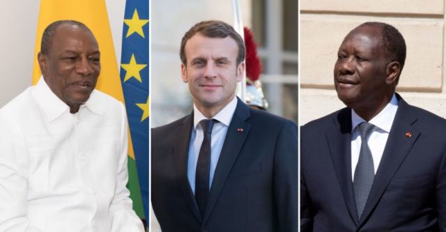Le président français, Emmanuel Macron, a déclaré :