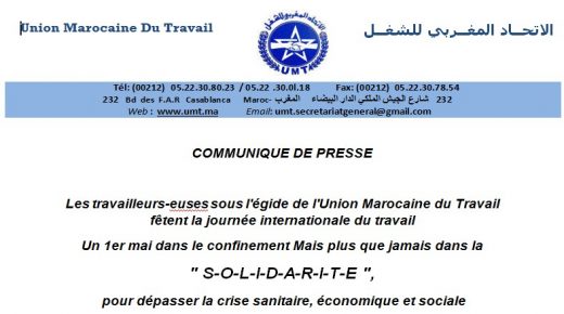 COMMUNIQUE DE PRESSE