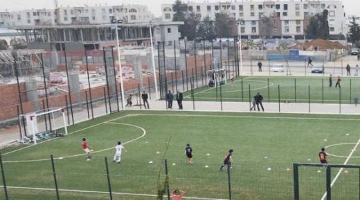 Commune d&rsquo;Agadir : Lancement de la construction de terrains de proximité dans plusieurs quartiers