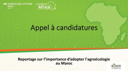 Appel à candidatures