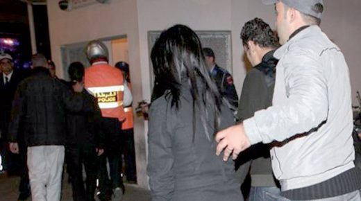 Kénitra: cinq individus arrêtés pour aménagement d&rsquo;une maison close et échange de violence