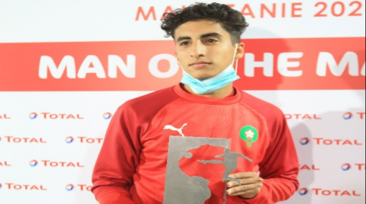 CAN U20 (1er tour/Groupe C): Mohamed Aine Essahel l’homme du match