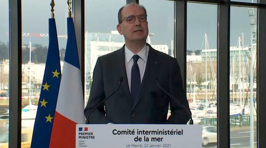 FRANCE: JEAN CASTEX LANCE OFFICIELLEMENT LE PROJET DE PARC ÉOLIEN EN MER PRÉVU AU LARGE D’OLÉRON