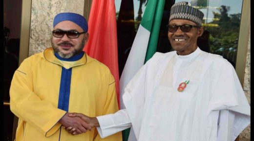 Communiqué du Cabinet Royal : Sa Majesté le Roi Mohammed VI, Que Dieu L&rsquo;assiste, a eu, ce jour, un entretien téléphonique avec le Président de la République Fédérale du Nigéria