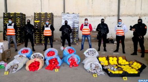 La saisie record de drogue à Tanger s’inscrit dans le cadre de la stratégie de la DGSN en matière de lutte contre le crime transfrontalier (responsable)