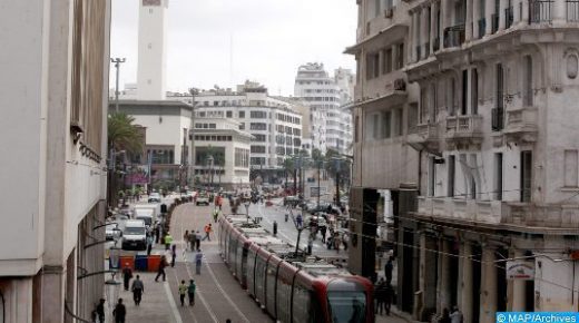 Casablanca: Trois morts et deux blessés dans l’effondrement du fronton métallique d’un café