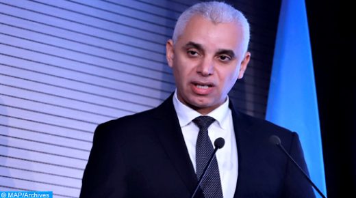 Intervention du ministre de la Santé, M.Khalid Ait Taleb lors de l'ouverture du Forum National des Soins de Santé Primaires.181219 Rabat.