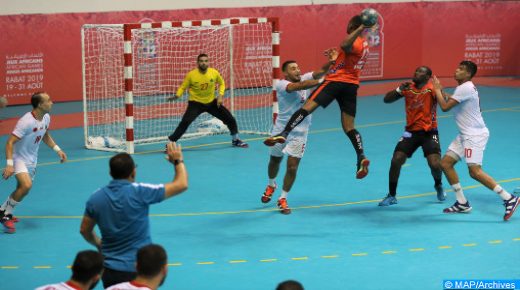 CAN de Handball en Egypte : Le Maroc en demi-finales