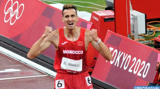 Mondiaux d’athlétisme: le Marocain Soufiane El Bakkali champion du monde du 3.000 m steeple