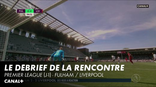 ☆ LE VICE-CHAMPION LIVERPOOL TENU EN ÉCHEC