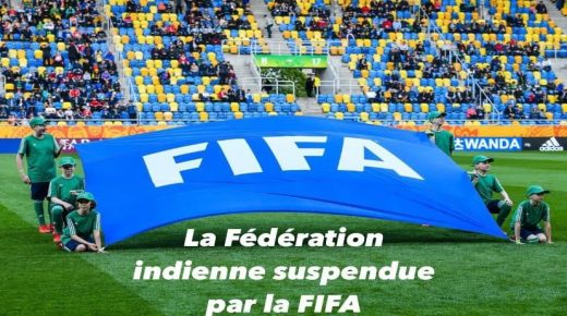 Le Bureau du Conseil de la FIFA a décidé à l’unanimité de suspendre la Fédération Indienne de Football (AIFF)
