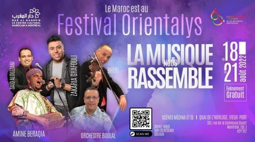 Le Festival Orientalys, qui célèbre les merveilles de l’Orient, débute le jeudi dans le Vieux-Port de Montréal!