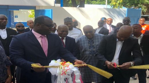 Conakry : Le Premier Ministre inaugure le siège du porte-parole du Gouvernement
